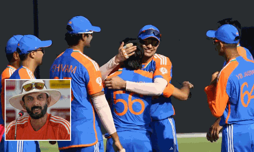 ஒரு நாள் அவர் 3 வடிவிலான இந்திய அணிக்கும் கேப்டனாக இருப்பார் - விக்ரம் ரத்தோர்