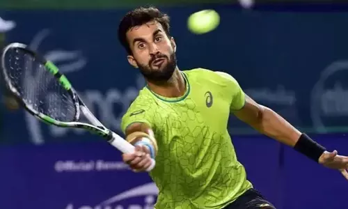 குரோஷியா ஓபன் டென்னிஸ்: காலிறுதி சுற்றில்  யூகி பாம்ப்ரி ஜோடி தோல்வி