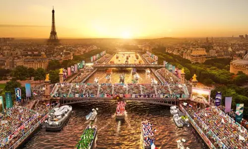 பாரீஸ் ஒலிம்பிக் நாளை கோலாகல தொடக்கம்...10 ஆயிரத்துக்கும் மேற்பட்ட வீரர், வீராங்கனைகள் பங்கேற்பு பாரீஸ் ஒலிம்பிக் நாளை கோலாகல தொடக்கம்...10 ஆயிரத்துக்கும் மேற்பட்ட வீரர், வீராங்கனைகள் பங்கேற்பு