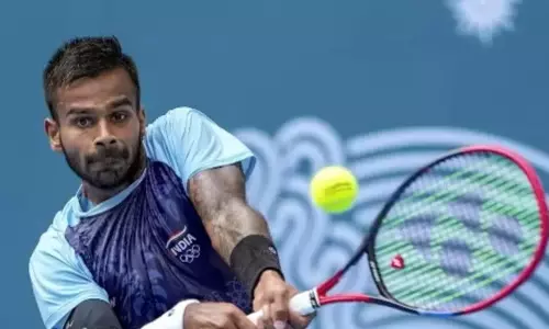 பாரீஸ் ஒலிம்பிக் டென்னிஸ்: முதல் சுற்றில் பிரான்ஸ் வீரரை சந்திக்கிறார் சுமித் நாகல் பாரீஸ் ஒலிம்பிக் டென்னிஸ்: முதல் சுற்றில் பிரான்ஸ் வீரரை சந்திக்கிறார் சுமித் நாகல்