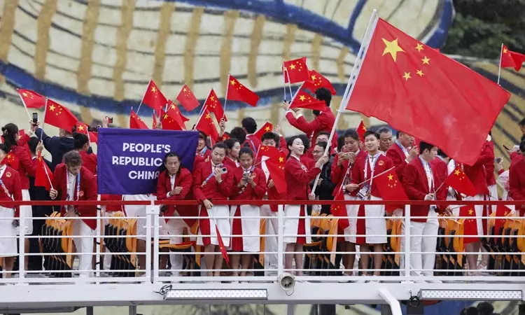 சீன அணியினர் சீன அணியினர்