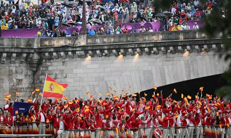 ஸ்பெயின் அணி ஸ்பெயின் அணி