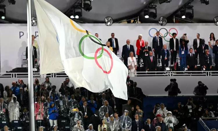 ஒலிம்பிக் கொடி ஒலிம்பிக் கொடி