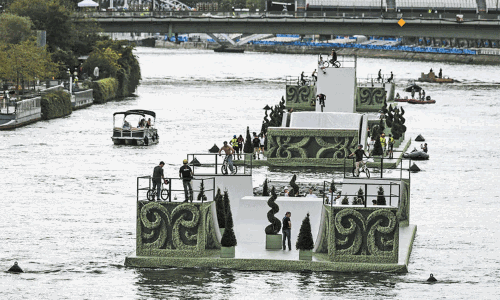 பாரீசில் இன்று தொடங்குகிறது ஒலிம்பிக் போட்டி: படகில் நடக்கும் வீரர்கள் அணிவகுப்பு பாரீசில் இன்று தொடங்குகிறது ஒலிம்பிக் போட்டி: படகில் நடக்கும் வீரர்கள் அணிவகுப்பு