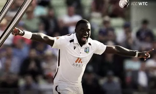 வெஸ்ட் இண்டீசுக்கு எதிரான 3-வது டெஸ்ட்: முதல் இன்னிங்சில் இங்கிலாந்து தடுமாற்றம்