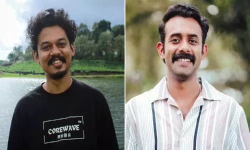 படப்பிடிப்பில் விபத்து:  பிரேமலு பட நடிகர் சங்கீத் பிரதாப் காயம்