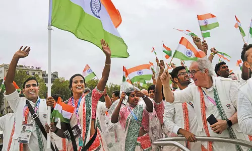 பாரீஸ் ஒலிம்பிக்: இந்திய வீரர், வீராங்கனைகள் பங்கேற்கும் இன்றைய போட்டிகள்.. முழு விவரம்