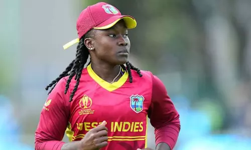 ஓய்விலிருந்து மீண்டும் கிரிக்கெட் களத்திற்கு திரும்பும் வெஸ்ட் இண்டீஸ் அதிரடி வீராங்கனை ஓய்விலிருந்து மீண்டும் கிரிக்கெட் களத்திற்கு திரும்பும் வெஸ்ட் இண்டீஸ் அதிரடி வீராங்கனை