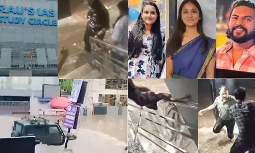 டெல்லி: 3 ஐ.ஏ.எஸ். பயிற்சி மாணவர்கள் உயிரிழப்பு; மேலும் 5 பேர் கைது