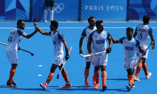 பாரீஸ் ஒலிம்பிக் ஆக்கி; இந்தியா - அர்ஜென்டினா அணிகளுக்கு இடையிலான ஆட்டம் டிரா