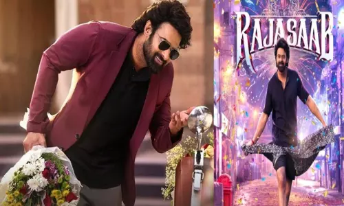 பிரபாஸ் நடிக்கும் தி ராஜா சாப் படத்தின் கிளிம்ப்ஸ் வீடியோ வெளியானது