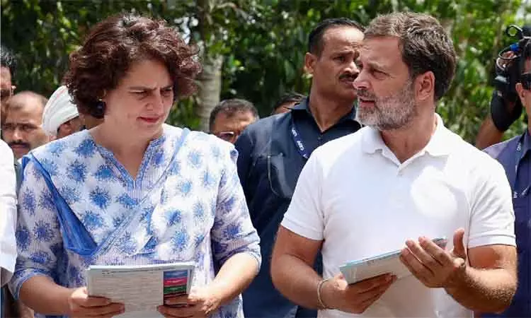 வயநாடுக்கு விரையும் ராகுல்காந்தி, பிரியங்கா வயநாடுக்கு விரையும் ராகுல்காந்தி, பிரியங்கா