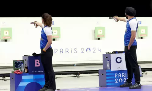 பாரீஸ் ஒலிம்பிக்: இந்தியாவுக்கு மேலும் ஒரு பதக்கம்