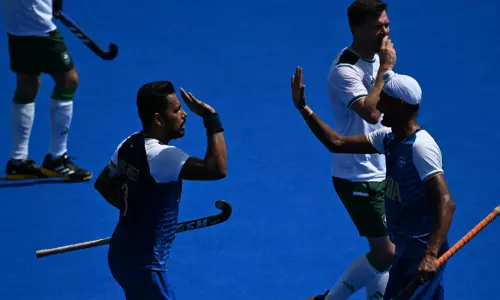 பாரீஸ் ஒலிம்பிக்; அயர்லாந்தை வீழ்த்தி 2வது வெற்றியை பதிவு செய்த இந்திய ஆண்கள் ஆக்கி அணி