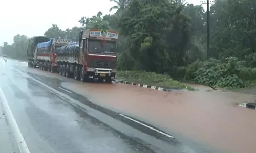 கர்நாடகாவில் கனமழை; தட்சிண கன்னடாவில் அனைத்து பள்ளி, கல்லூரிகளுக்கும் நாளை விடுமுறை