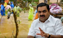 கவுதம் அதானி ரூ.5 கோடி நிதியுதவி கவுதம் அதானி ரூ.5 கோடி நிதியுதவி