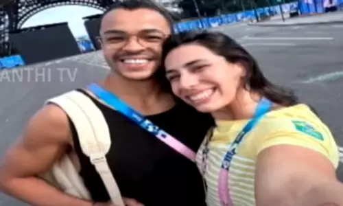 ஆண் நண்பருடன் வெளியே சென்ற வீராங்கனை; ஒலிம்பிக் கிராமத்தை விட்டு வெளியேற்றம் ஆண் நண்பருடன் வெளியே சென்ற வீராங்கனை; ஒலிம்பிக் கிராமத்தை விட்டு வெளியேற்றம்