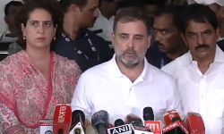 மீட்பு பணிகளில் ஈடுபடுவோருக்கு நன்றி - ராகுல் காந்தி மீட்பு பணிகளில் ஈடுபடுவோருக்கு நன்றி - ராகுல் காந்தி