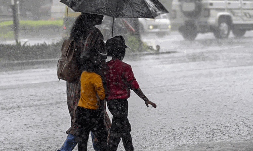 பிற்பகல் 1 மணி வரை 6 மாவட்டங்களில் மழைக்கு வாய்ப்பு