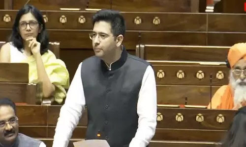 AAPs MP Raghav Chadha