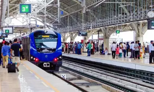 சென்னை மெட்ரோவில் கடந்த மாதம் 95.35 லட்சம் பேர் பயணம்