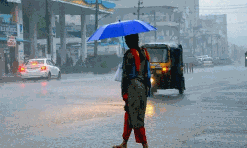 அடுத்த 3 மணி நேரத்தில் மழைக்கு வாய்ப்புள்ள மாவட்டங்கள்