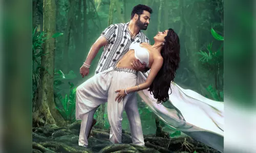 ஜூனியர் என்.டி.ஆர். நடித்துள்ள தேவரா படத்தின் புதிய அப்டேட் ஜூனியர் என்.டி.ஆர். நடித்துள்ள தேவரா படத்தின் புதிய அப்டேட்