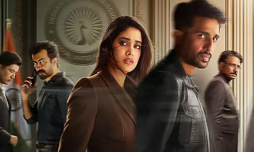 Ulajh box office Day 1: Janhvi Kapoors film opens at mere Rs 1 cror