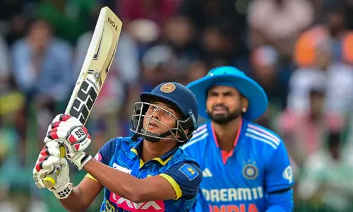 இந்தியாவுக்கு எதிராக என்னுடைய திட்டம் இதுதான் - ஆட்டநாயகன் வெல்லலகே பேட்டி இந்தியாவுக்கு எதிராக என்னுடைய திட்டம் இதுதான் - ஆட்டநாயகன் வெல்லலகே பேட்டி