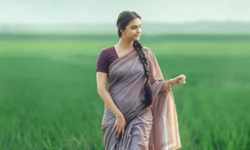 Keerthy Suresh at Filmfare Awards South 2024 Keerthy Suresh at Filmfare Awards South 2024