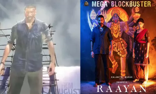 ராயன் திரைப்படம் வசூலில் முதல் இடம்-  தயாரிப்பு நிறுவனம் அறிவிப்பு