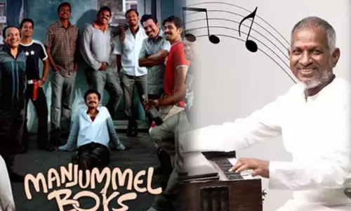 The producers of Manjumal Boys who compensated Ilayaraja?