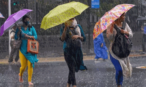 அடுத்த 3 மணி நேரத்தில் எந்தெந்த மாவட்டங்களில் மழைக்கு வாய்ப்பு..?