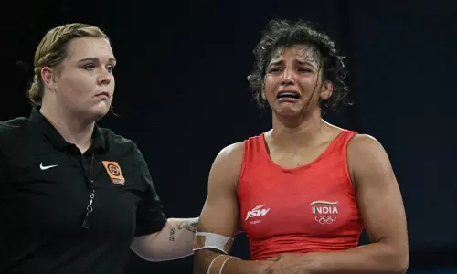 பாரீஸ் ஒலிம்பிக் மல்யுத்தம்; நிஷா தஹியா காலிறுதியில் தோல்வி