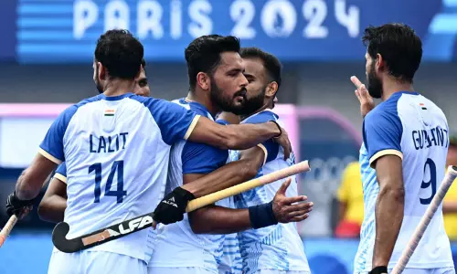 பாரீஸ் ஒலிம்பிக் ஆக்கி அரையிறுதி; இந்தியா - ஜெர்மனி அணிகள் நாளை மோதல்