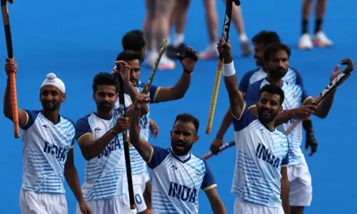 பாரீஸ் ஒலிம்பிக் ஆக்கி: இறுதிப்போட்டிக்கு முன்னேறுமா இந்திய அணி..? ஜெர்மனியுடன் இன்று மோதல்