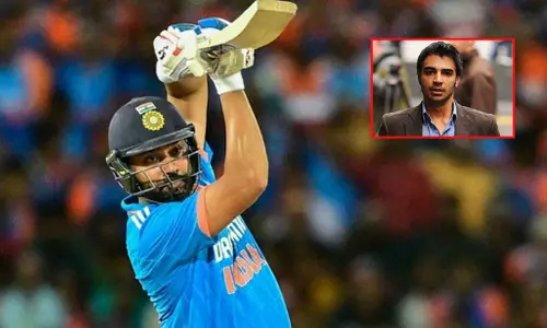 ரோகித் சர்மா அப்படி செய்திருக்க கூடாது - சல்மான் பட் கருத்து