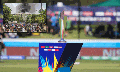 பற்றி எரியும் வங்காளதேசம்: இந்தியாவில் நடக்கிறதா மகளிர் டி20 உலக கோப்பை..?