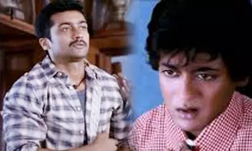 Aadhavan: No AI... Do you know how Suriyas childhood look was created? Aadhavan: No AI... Do you know how Suriyas childhood look was created?
