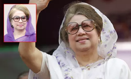 வீட்டு காவலில் இருந்து வங்காளதேச முன்னாள் பிரதமர் விடுதலை... யார் இந்த கலிதா ஜியா? வீட்டு காவலில் இருந்து வங்காளதேச முன்னாள் பிரதமர் விடுதலை... யார் இந்த கலிதா ஜியா?