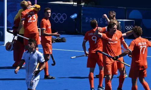 பாரீஸ் ஒலிம்பிக் ஆக்கி; இறுதிப்போட்டிக்கு முன்னேறியது நெதர்லாந்து