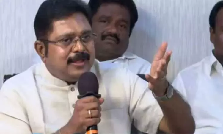 மாணவர்களுக்கு வழங்கப்படும் விலையில்லா மிதிவண்டிகள் தரமானதாக இருப்பதை உறுதி செய்ய வேண்டும் - டி.டி.வி. தினகரன் மாணவர்களுக்கு வழங்கப்படும் விலையில்லா மிதிவண்டிகள் தரமானதாக இருப்பதை உறுதி செய்ய வேண்டும் - டி.டி.வி. தினகரன்