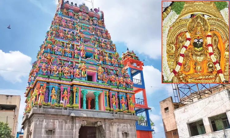 சேலம் கோட்டை மாரியம்மன் சேலம் கோட்டை மாரியம்மன்