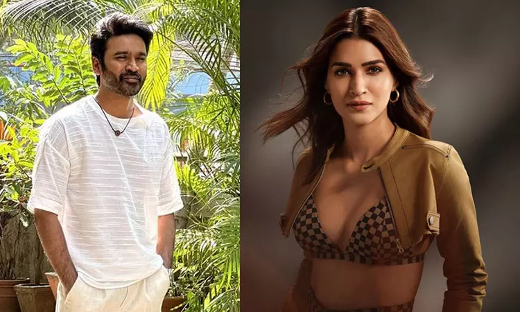 இந்தி படத்தில் தனுஷுக்கு ஜோடியாக நடிக்கும் கிருத்தி சனோன்?