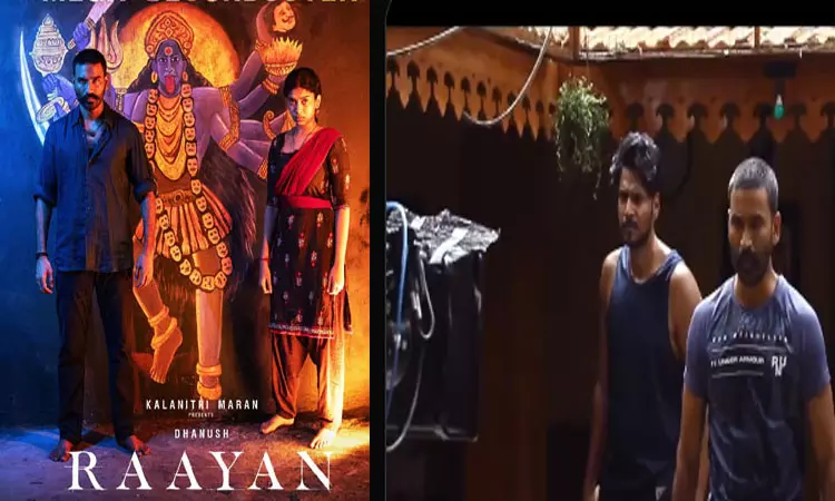 ராயன் படத்தின் மேக்கிங் வீடியோ வெளியானது