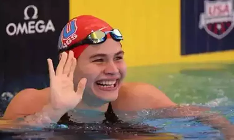 என்னை யாரும் வெளியேற்றவில்லை - வதந்திகளுக்கு முற்றுப்புள்ளி வைத்த பராகுவே நீச்சல் வீராங்கனை