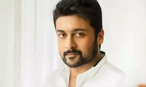 படப்பிடிப்பில் விபத்து:  நடிகர் சூர்யாவுக்கு தலையில் காயம்