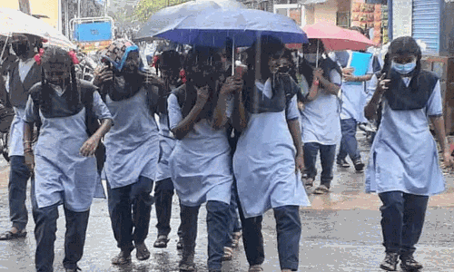 கனமழை எதிரொலி: புதுச்சேரியில் இன்று பள்ளிகளுக்கு விடுமுறை