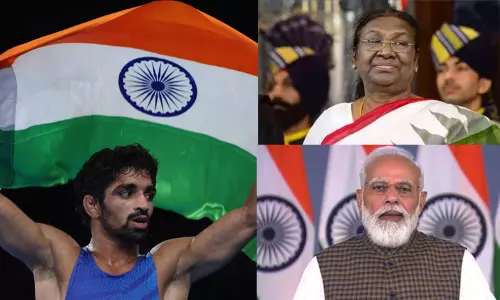 மல்யுத்தத்தில் வெண்கலப் பதக்கம் வென்ற அமன் ஷெராவத்துக்கு ஜனாதிபதி, பிரதமர் வாழ்த்து