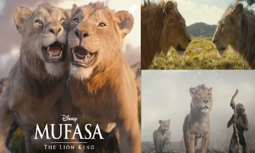 முபாசா: தி லயன் கிங் படத்தின் டிரெய்லர் வெளியானது